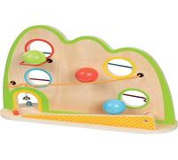 GOKI- Pista de Bolas en Ambos Lados No Aplica canicas, Multicolor (53822)