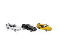 GOKI- Porsche 964 Turbo, Metal, 1:37, L= 11,5 cm Trenes de Juguete y Accesorios, Color (Multicolor) (12185)