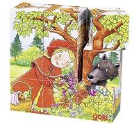 Goki- Schneewittchen Puzzle de Dados, Multicolor, Small (57542.0)