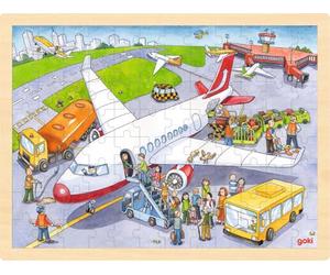 goki Puzzle, al Aeropuerto
