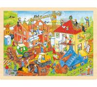 goki- Puzzle Construcción, Multicolor (57670)