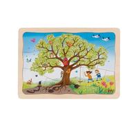 GOKI Puzzle de Capas Manzano