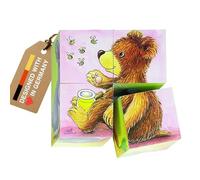 GOKI Puzzles 3D de Dados Animales Bebé, Multicolor (57056)