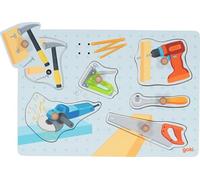 Goki Puzzle de Sonidos Herramientas
