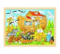 goki- Puzzle, Entrar en la Arca de Noé, Multicolor, Medium (57535)