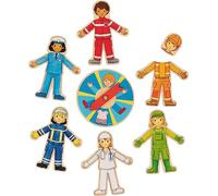 Goki Puzzle “Las Profesiones”