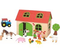 GOKI 58497 My Farm Toy, Mixed