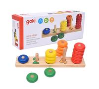 Goki- Puzzles de maderaPuzzles de maderaGOKIAprende a Contar c (Importación USA)