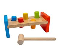 Goki- Puzzles de maderaPuzzles de maderaGOKIBanco de Martillo, Basic, Multicolor