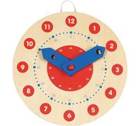 Goki- Reloj, Aprende a Leer la Hora, Multicolor, pequeña (58980)