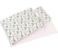 GOKI- Ropa de Cama para muñecas, XX Decoración, Multicolor (51518)