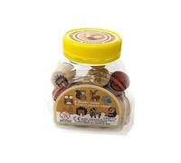 GOKI Sellos de Animales del Bosque