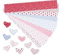 GOKI- Set de Manualidades Origami-Corazones Plegables No Aplica Juegos, Multicolor (58438)