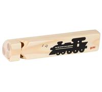 GoKi Silbato de Tren, Madera, 18 cm, Color (UC007)