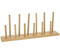 Goki- Soporte para Títeres de Dedo, Color marrón (SO400)