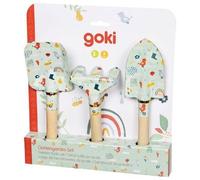 goki Spring Garden Tools Set (Importación USA)