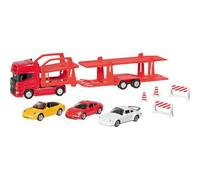 goki Super Truck Car Transporter Scania V8, 1:60-64