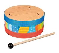 Goki- Tambor de lenguas de Madera Accesorios para Instrumentos para niños, Color