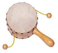 Goki Tambor para niños, Multicolor (Gollnest & Kiesel 61999)