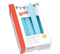 Goki Vela, Cera, Azul, 10