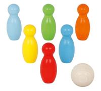 GOKI- Veloz Bolos Juegos Tradicionales, Multicolor (56817)