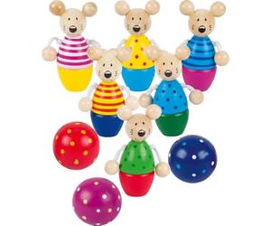goki Veloz Juego de Bolos ratoncitos