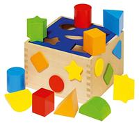 Goki WM254 - Clasificación de caja, de madera, 12 piezas