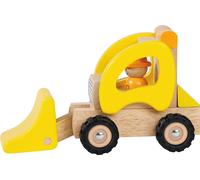 GoKi Wooden Mini Wheel Loader