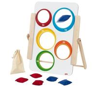 Goki Zielwurfspiel Para Pequeño U. Grande, de Doble Cara Bespielbar Juego Dardos