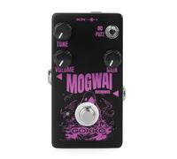 GOKKO GK-61 Mogwai Overdrive Pedal de guitarra - Pedal de efectos de sobremarcha y fuzz 2 en 1 para guitarra eléctrica - Tono vintage, interruptor de palanca, True Bypass