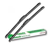 GoKoHe Windshield Wiper Blades for Kia Sedona 2006-2020 Honda Civic HR-V 2016-2020 Hyundai Sonata 2011-2020 Jeep Cherokee 2014-2020 Lancer 2008-2017 U Hook 26" + 18" Front Windscreen Wiper
