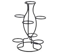 Gokoti - Soporte de bola de cristal, soporte de exhibición en forma de huevo, expositor de esfera, planeta de esfera de bola de cristal, decoración de oficina en casa