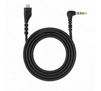 Gokotta Cable de audio de repuesto, cable auxiliar compatible con auriculares TeelSeries Arctis 7/Arctis 5/Arctis 3/Arctis Pro Gaming macho a 3,5 mm