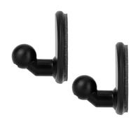 Goktvai 2 Soportes Adhesivos para Cámara de Salpicadero Garmin, Soporte de Plástico Duradero para Parabrisas Compatible con Garmin Dashcam Mini 2/3/45/46/47/55/56/57/65W/66W/67W/X110/X210/X310/Tandem