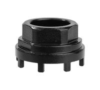 Goktvai Herramienta para Pedalier de 8 Muescas, 8 Dientes Estriado Herramienta para Extraer el Anillo Bloqueo Plato Compatible con SRAM Truvativ ISIS Cazoletas de Pedalier