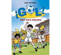 ¡Gol! 34 - Pique entre capitanes (Jóvenes lectores)