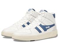 Gola Allcourt - Tenis altos para hombre, Blanco/luz de luna, 43 EU