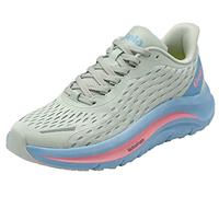Gola Alzir Speed, Zapatillas para Correr Mujer, Gris Claro Vista Blue Tea Rose, 38 EU
