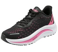 Gola Alzir Speed, Zapatillas para Correr Mujer, Negro/Rosa, 37 EU