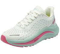 Gola Alzir Speed, Zapatillas para Correr Mujer, White Plein Air Hot Pink, 41 EU