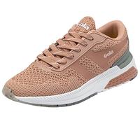 Gola Atomics 2 - Tenis de Correr para Mujer, Color Rosa Perla/Rosa orquídea/Gris, 3 UK, Perla Rosa Orquídea Rosa Gris, 36 EU