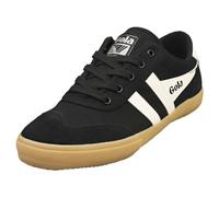 Gola Badminton, Zapatillas de Moda Hombre, Black/Off White/Gum, 45 EU