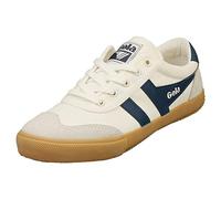 Gola Badminton, Zapatillas de Moda Mujer, Off White/Baltic/Gum, 38 EU