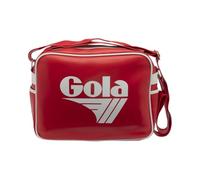 Gola bolso bandolera Redford Deep Red/White rojo