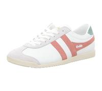 Gola Bullet Pure - Zapatillas de deporte para mujer, color blanco 38, Coral Blanco Rosa Verde Niebla, 38 EU