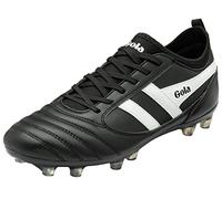 Gola Ceptor MLD Pro - Botas de fútbol para Hombre, Negro y Blanco, 39 1/3 EU