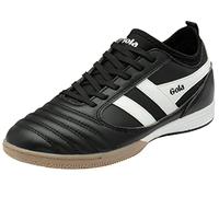 Gola Ceptor TX - Balón de fútbol para Hombre, Negro y Blanco, 46 EU