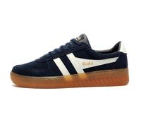 Gola Classics Grandslam Hombre Ante Zapatillas Retro Informal Vintage Marino