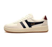 Gola Classics Grandslam Zapatillas De Hombre Retro Vintage De Cuero Blancas