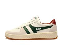 Gola Classics Grandslam Zapatillas Para Hombre Retro Vintage De Cuero UK 9